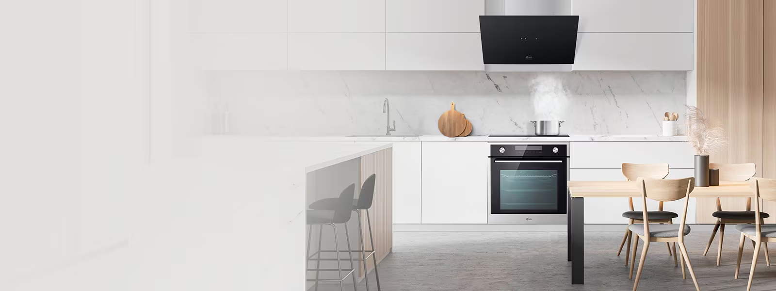 LG Built-in Appliances Banner