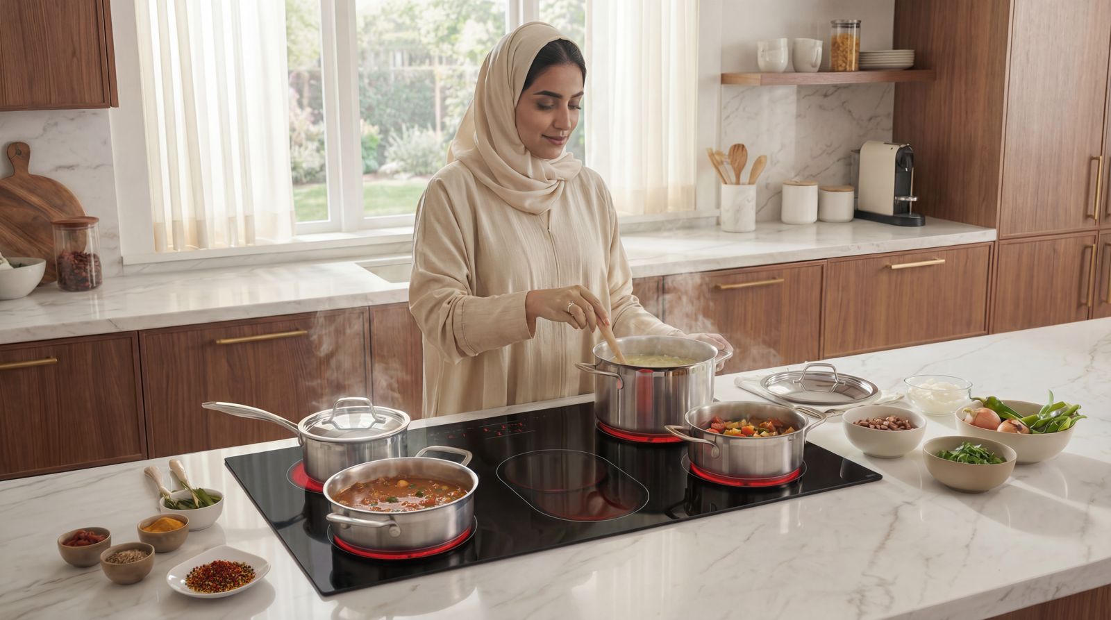 نصائح الطهي في موسم الأعياد: تحكم دقيق في درجة الحرارة للوصفات الاحتفالية الدقيقة