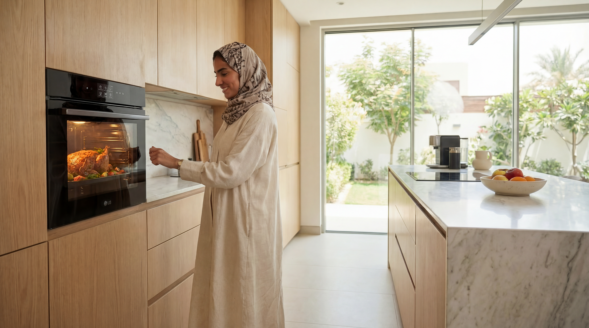 الحياة اليومية أصبحت أبسط مع فرن ميكروويف