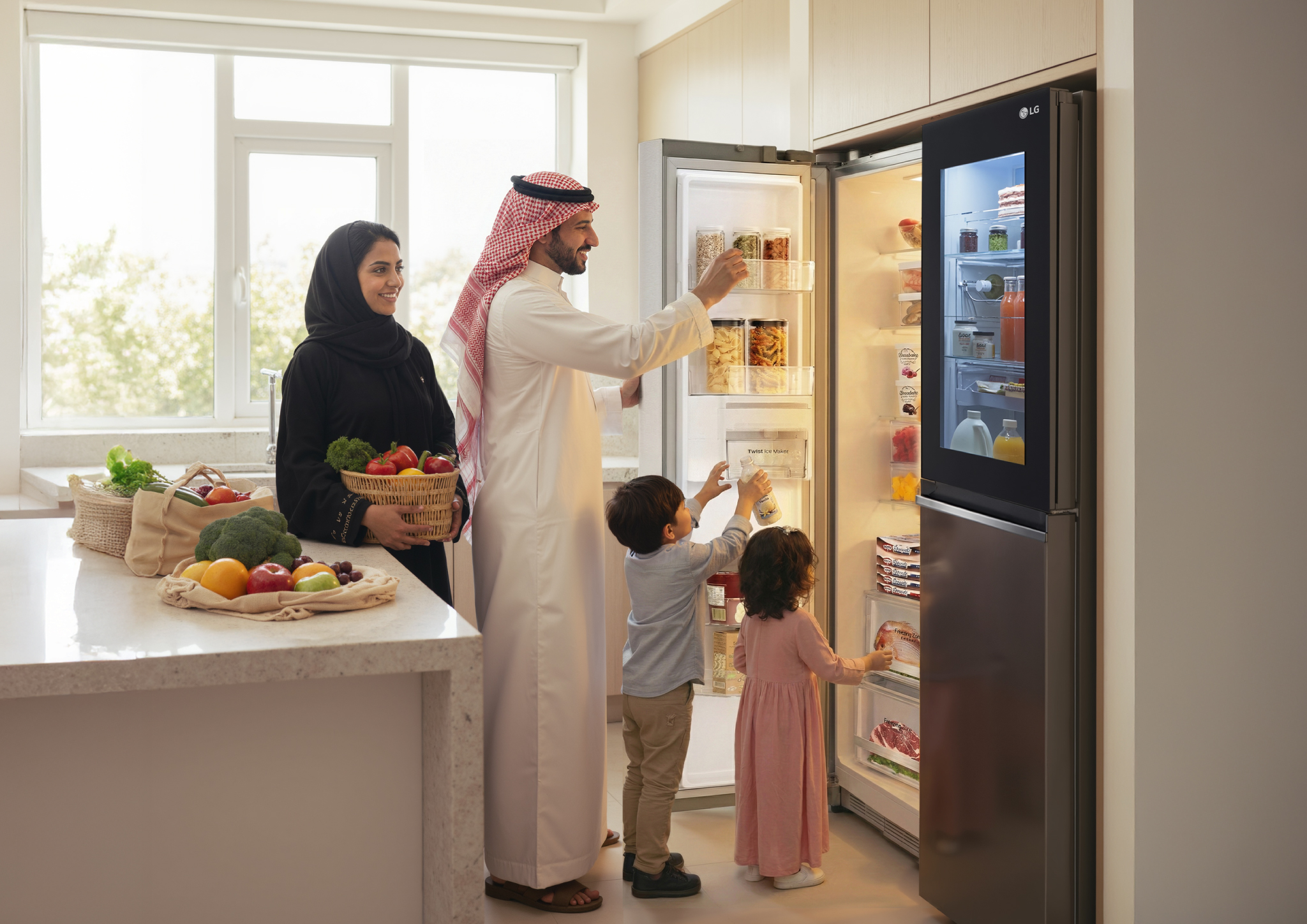 Preparing for Family Gatherings: Maximizing storage space for more groceries and leftovers