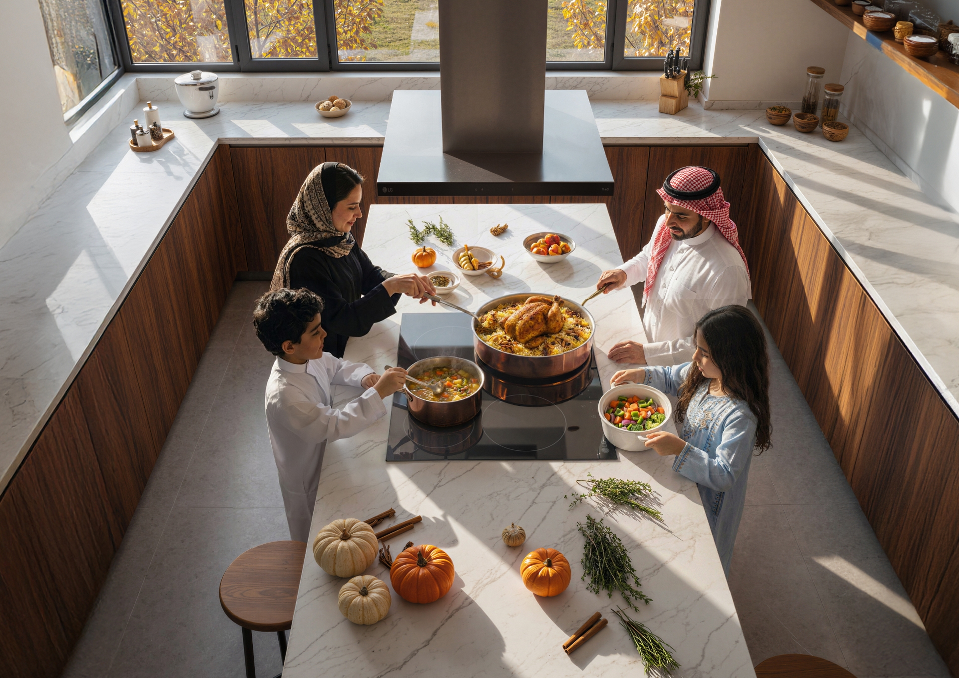 Preparing for Family Gatherings: Managing multiple pots and pans when cooking for more people