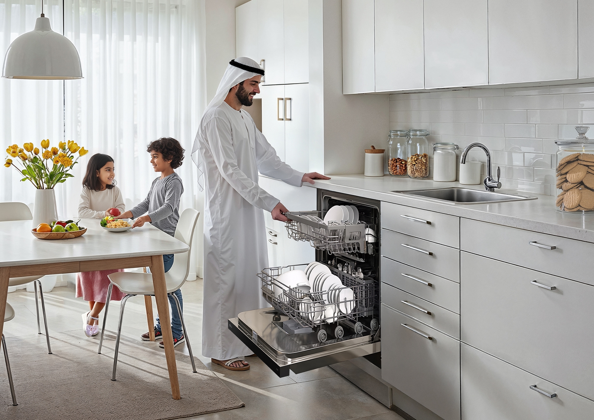 Back To School/Work Efficiency: Quick Cycle Options For Faster Cleanup After Meals