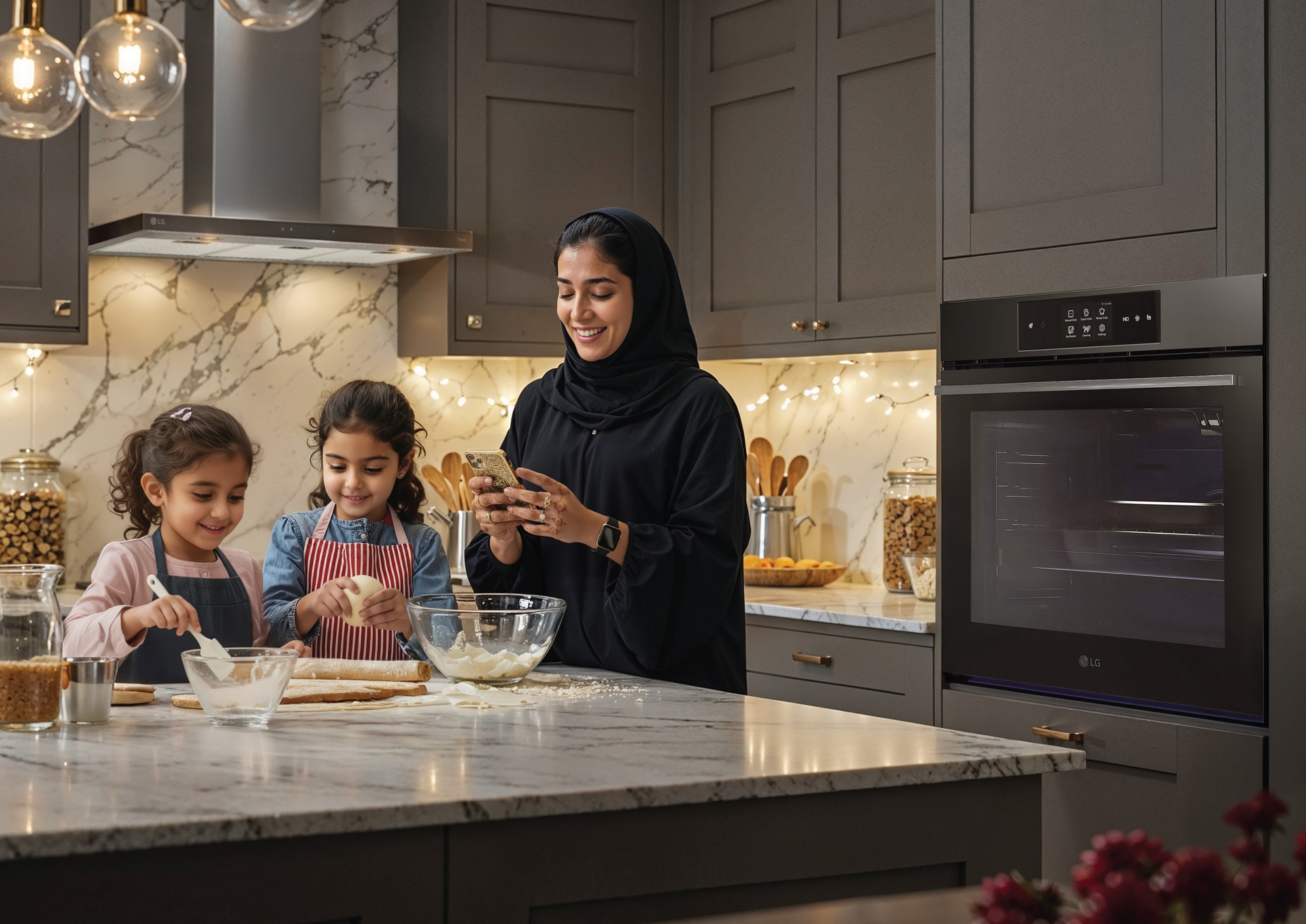 Utilising the Precise Temperature Control Via ThinQ For Delicate Fall Baking Recipes