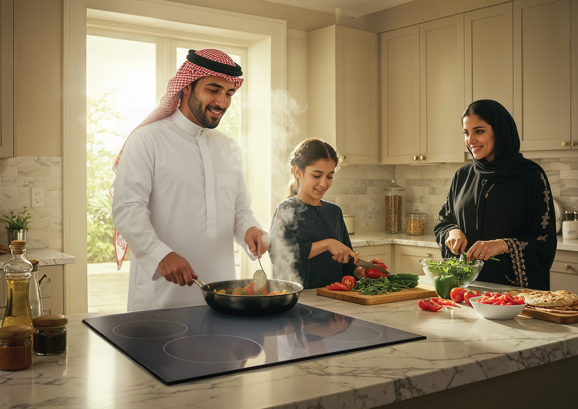 Healthy & Versatile: Creating Nutritious Dishes with Precision on Your LG Hob