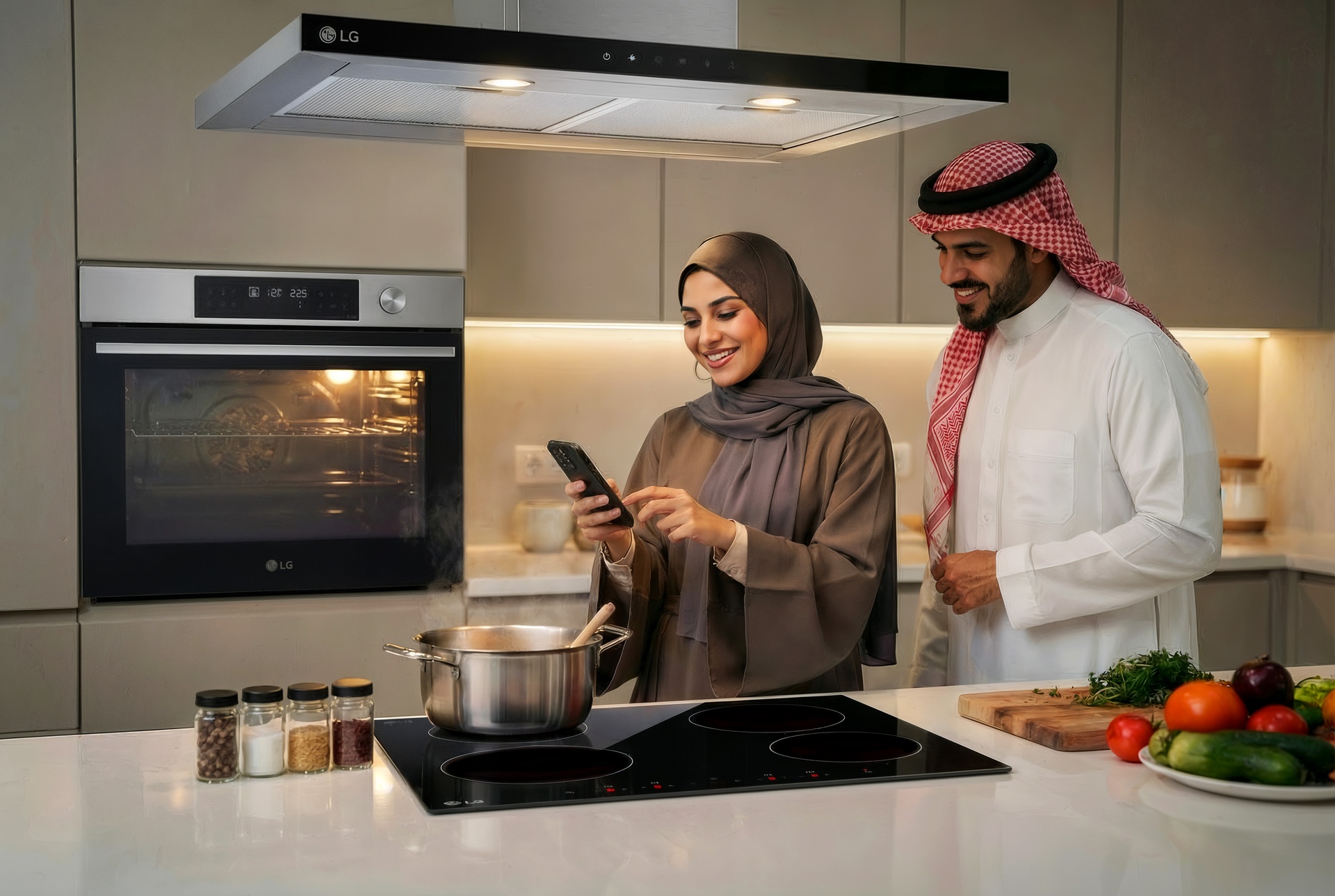 Upgrade Your Kitchen for Winter: Mastering Comfort Food & Efficiency with LG Induction Hob & ThinQ® Hood Features