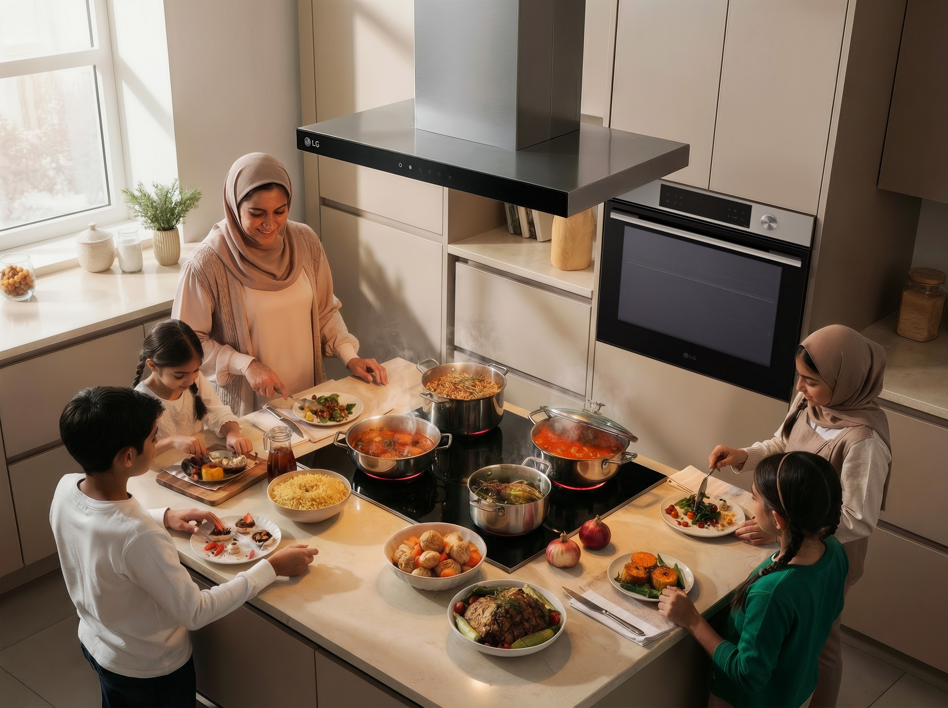 Upgrade Your Kitchen for Winter: Mastering Comfort Food & Efficiency with LG Induction Hob & ThinQ® Hood Features